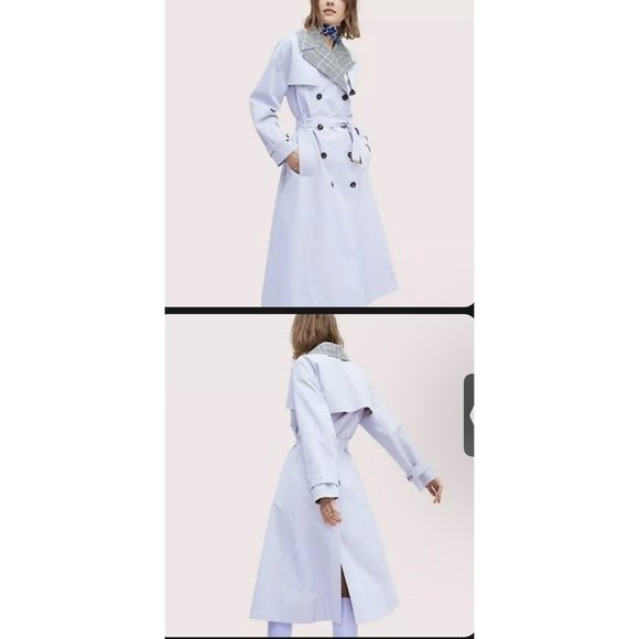 kate spade Jackets & Blazers - Kate Spade NY Lavendar Trench Coat